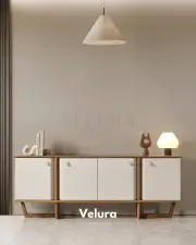 Kolezyum Konsol -  Krem ve Naturel