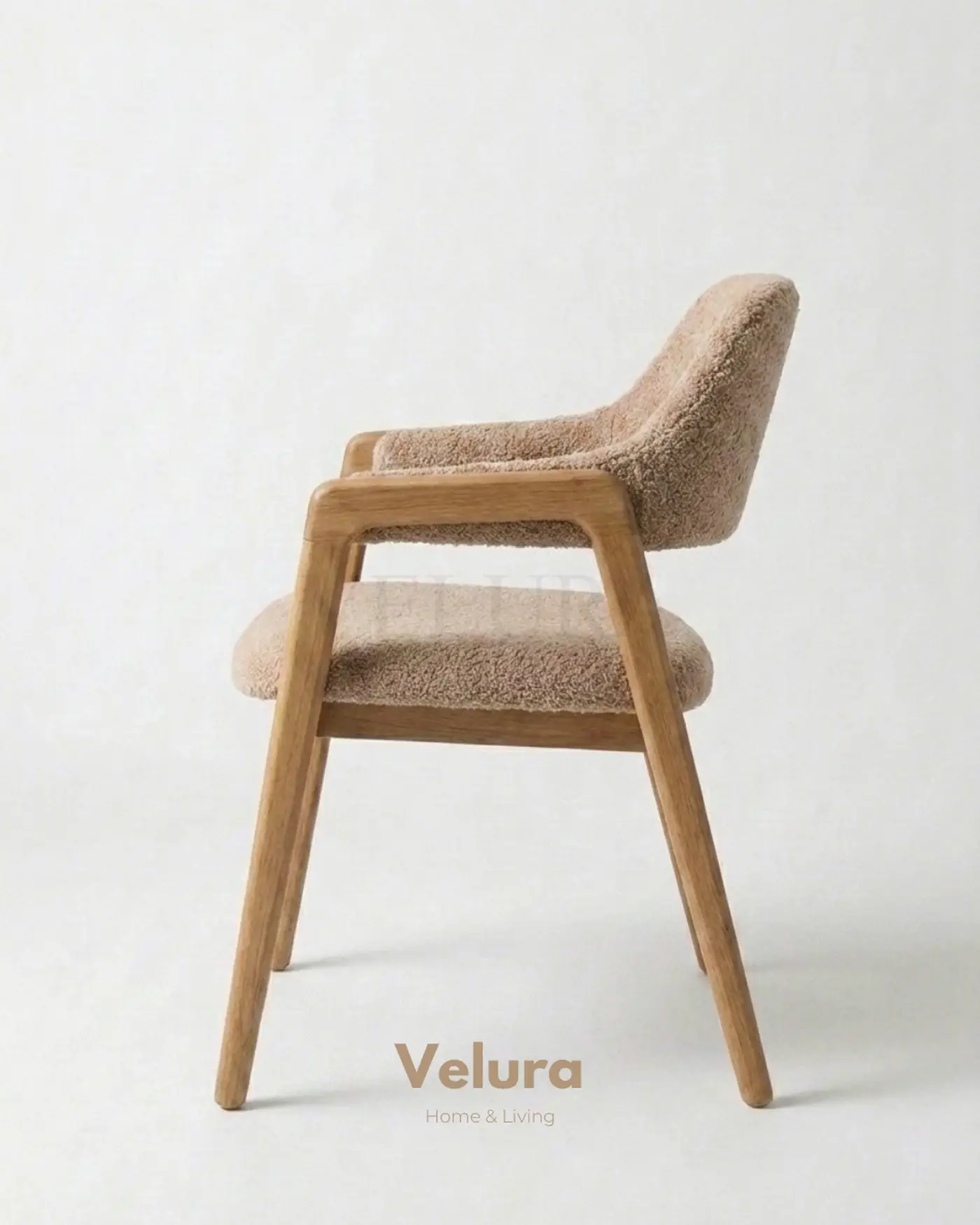 Latte renk Sorb Sandalye 45x45x82 cm ölçülerinde sandalye modeli