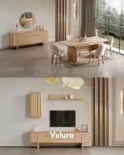 Eylül Konsol - Naturel Meşe