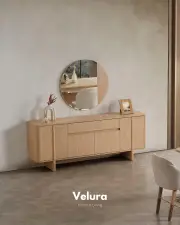 Eylül Konsol - Naturel Meşe