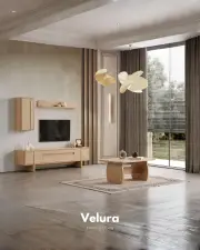 Eylül Orta Sehpa - Naturel Meşe