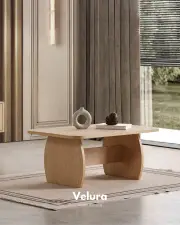 Eylül Orta Sehpa - Naturel Meşe