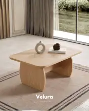 Eylül Orta Sehpa - Naturel Meşe