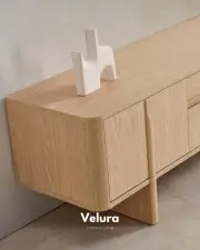 Eylül Tv Ünitesi - Naturel Meşe