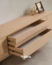 Eylül Tv Ünitesi - Naturel Meşe