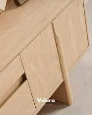 Eylül Tv Ünitesi - Naturel Meşe