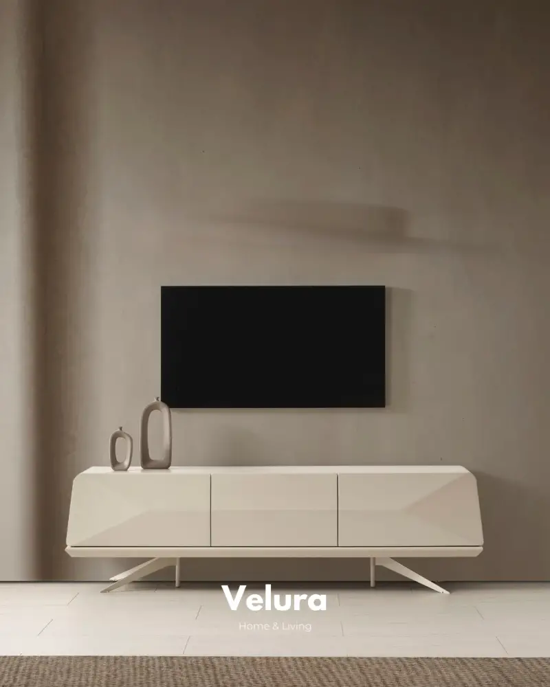 Vakko Tv Ünitesi - Krem