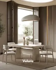 Vakko Yemek Masası - Krem