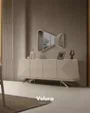 Vakko Konsol - Krem