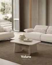 Vakko Orta Sehpa - Krem