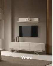 Vakko Tv Ünitesi - Krem
