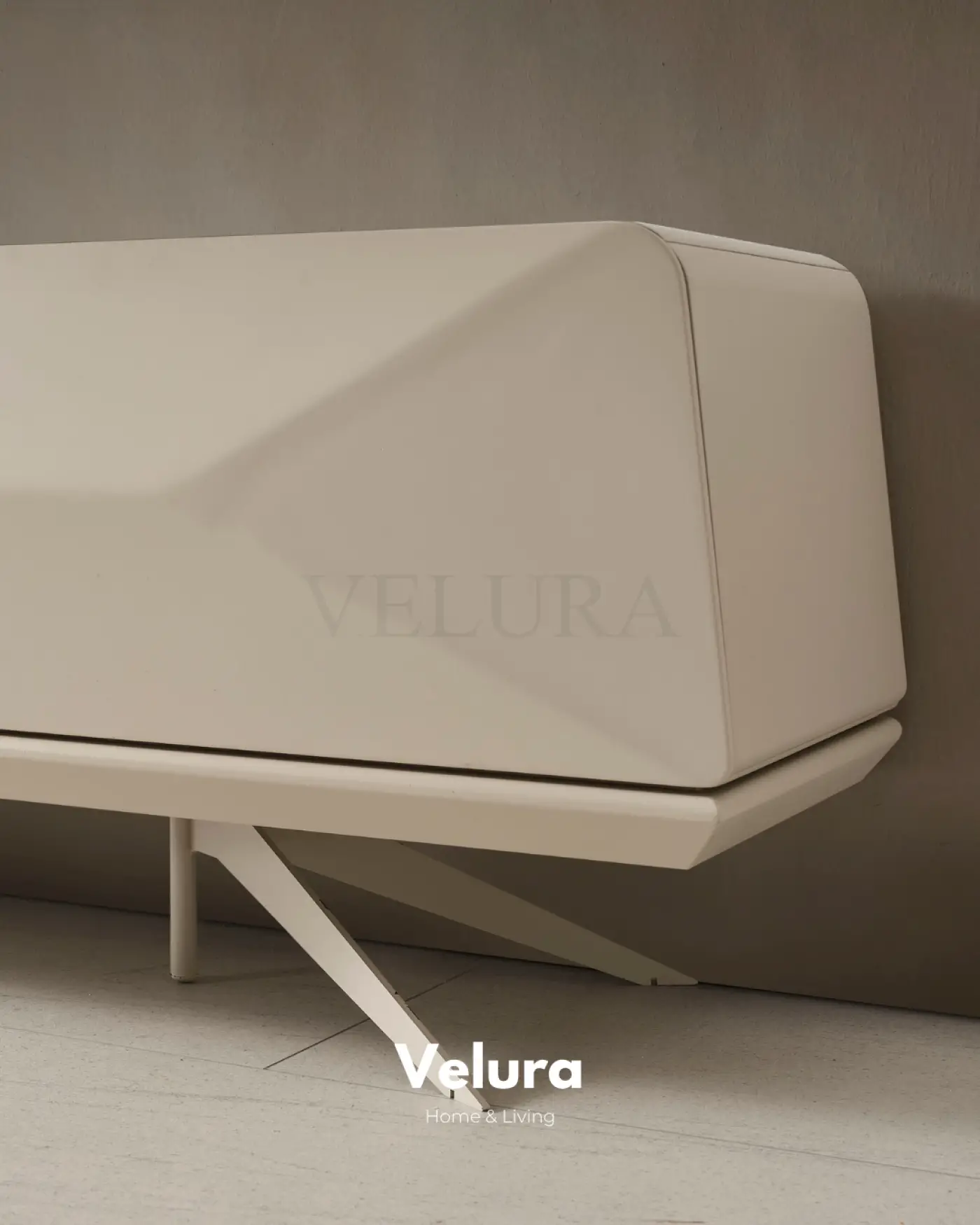Vakko Tv Ünitesi Krem Modern Model