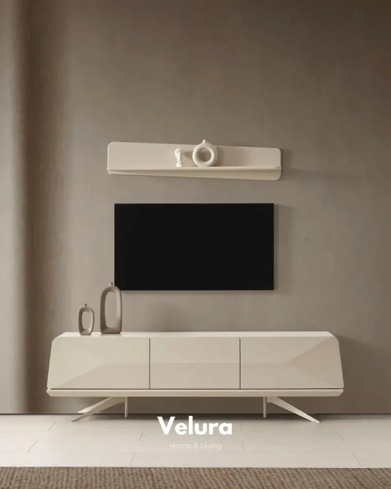 Vakko Tv Ünitesi - Krem