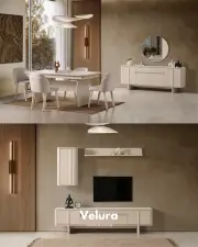 Eylül Tv Ünitesi - Krem