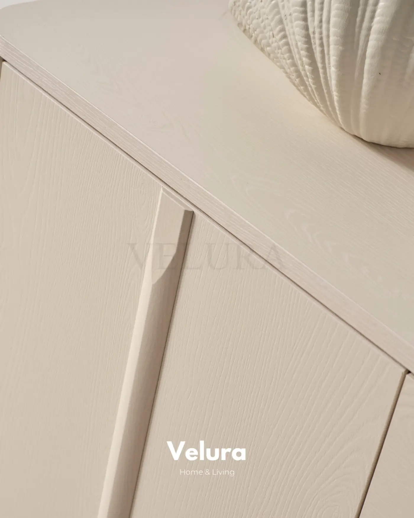 Eylül Konsol Krem modern yemek odası konsolu