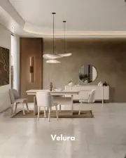 Eylül Yemek Masası - Krem