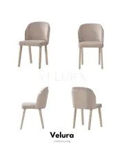 Eylül Yemek Masası - Krem