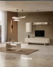Eylül Tv Ünitesi - Krem