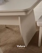 Eylül Yemek Masası - Krem