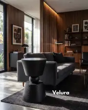 Voga Yan Sehpa - Siyah