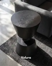 Voga Yan Sehpa - Siyah