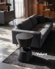Voga Yan Sehpa - Siyah