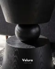 Voga Yan Sehpa - Siyah