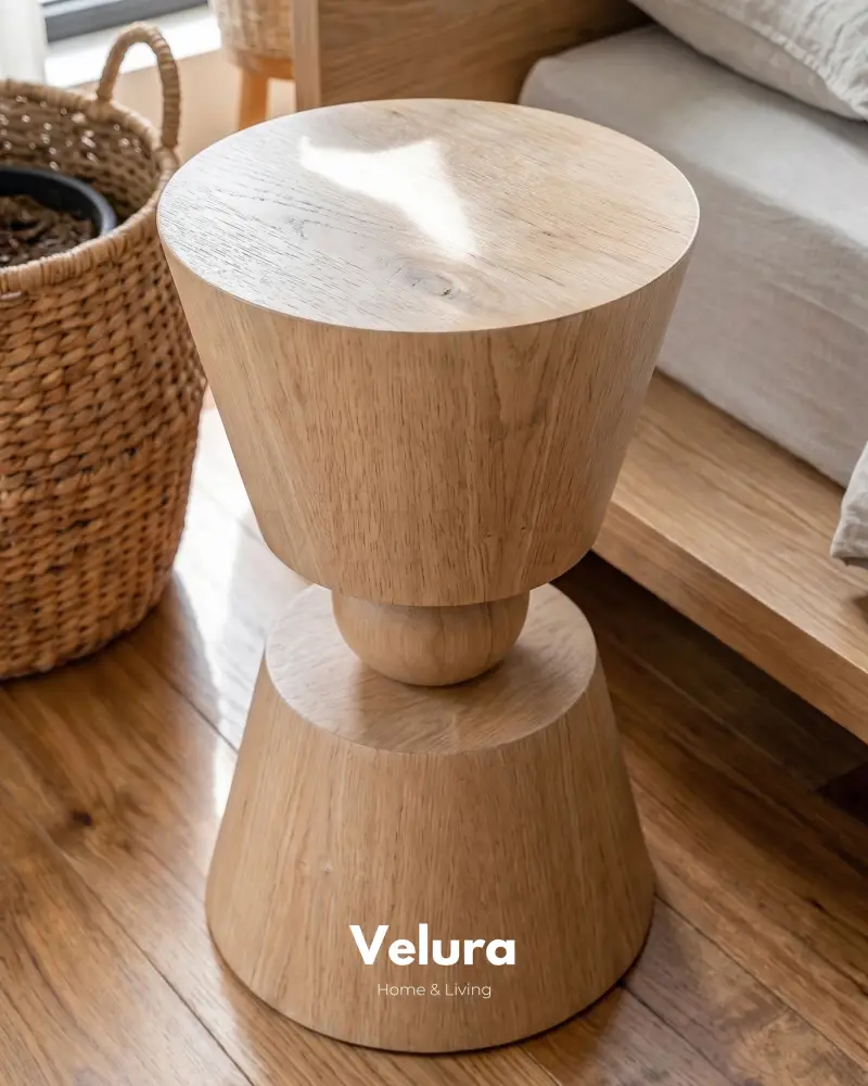 Voga Yan Sehpa - Naturel