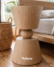 Voga Yan Sehpa - Naturel