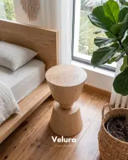 Voga Yan Sehpa - Naturel