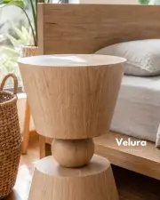 Voga Yan Sehpa - Naturel