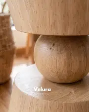 Voga Yan Sehpa - Naturel