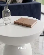Zonya Yan Sehpa - Beyaz