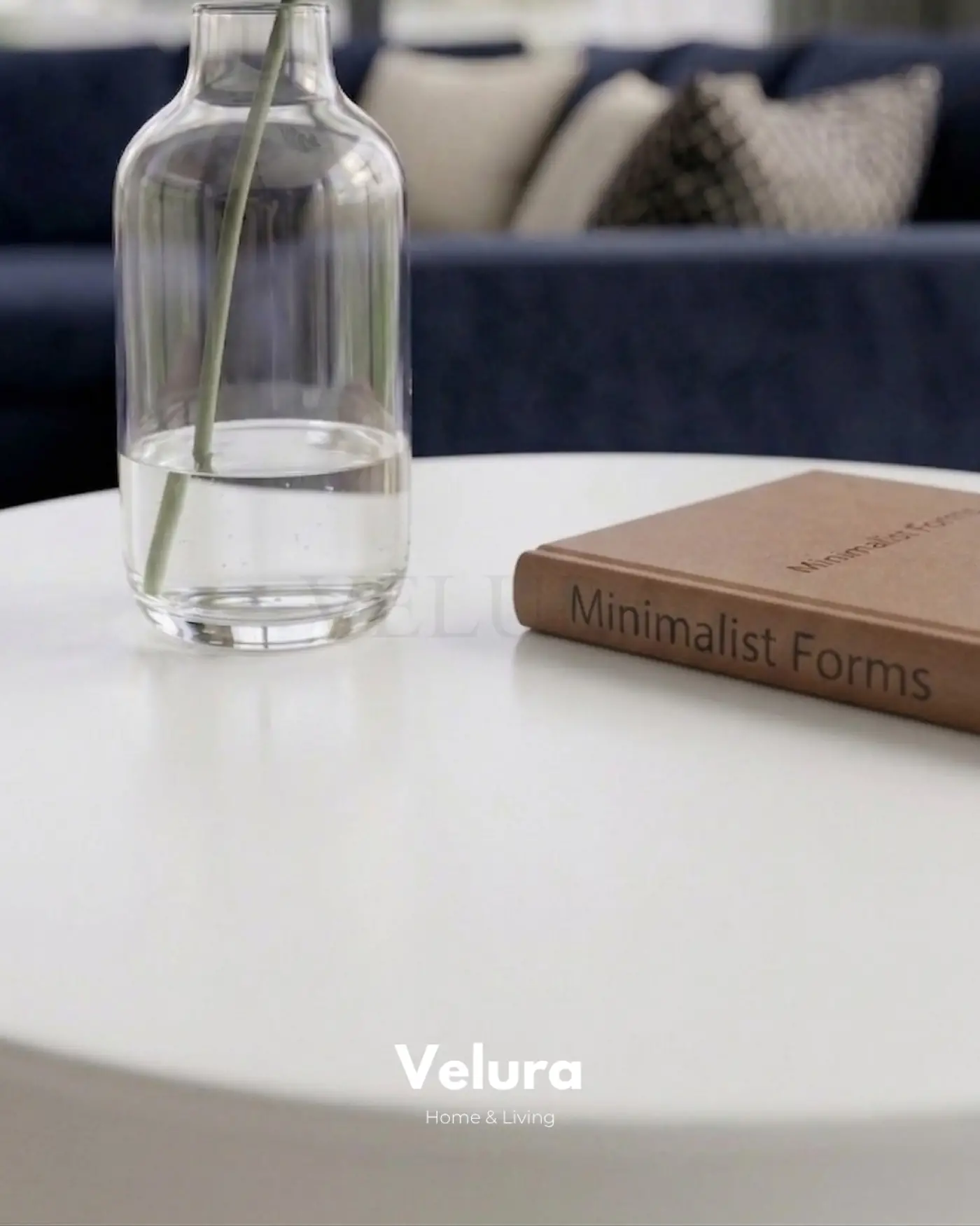 Zonya Yan Sehpa Beyaz modern yan sehpa modeli