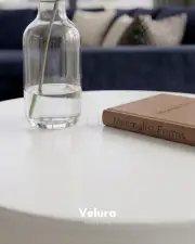 Zonya Yan Sehpa - Beyaz