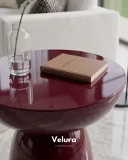 Zonya Yan Sehpa - Bordo