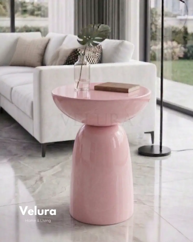 Zonya Yan Sehpa - Pembe