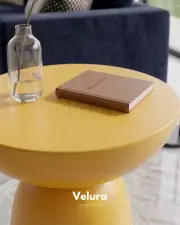 Zonya Yan Sehpa - Sarı