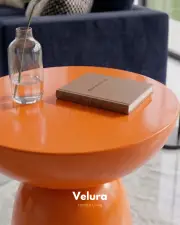 Zonya Yan Sehpa - Turuncu