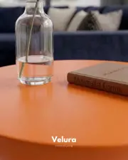 Zonya Yan Sehpa - Turuncu