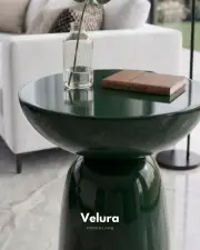 Zonya Yan Sehpa - Yeşil