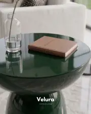 Zonya Yan Sehpa - Yeşil