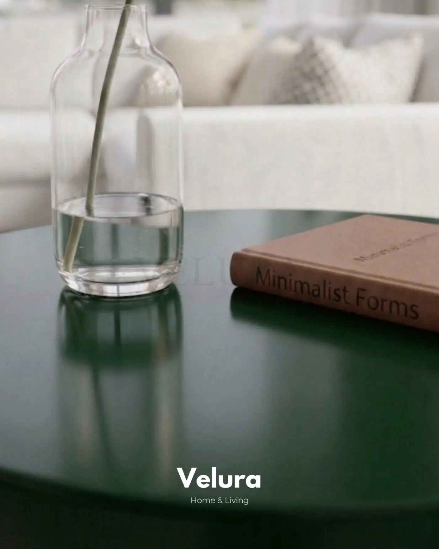 Zonya Yan Sehpa Yeşil modern yan sehpa modeli