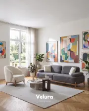 Berina Antrasit Koltuk Takımı