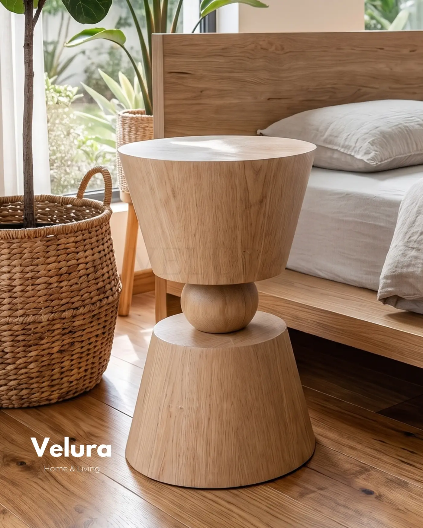 Voga Yan Sehpa - Naturel Voga Yan Sehpa Naturel fiberglass gövde