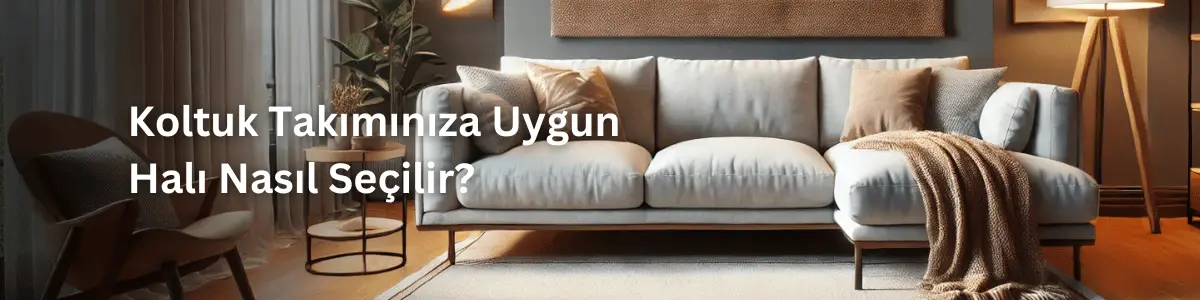 Koltuk Takımınıza Uygun Halı Nasıl Seçilir?