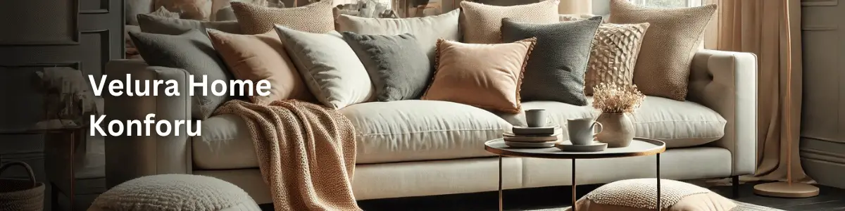 Velura Home & Living: Konforu, Güveni ve Şıklığı Evinize Getiriyor