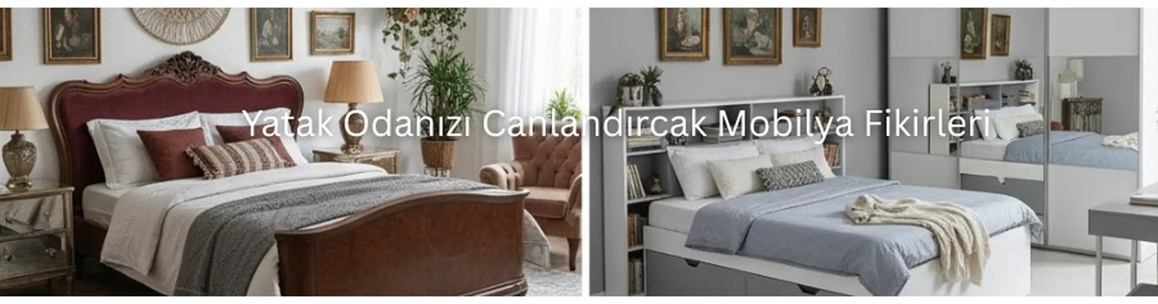 Yatak Odanızı Canlandırcak Mobilya Fikirleri