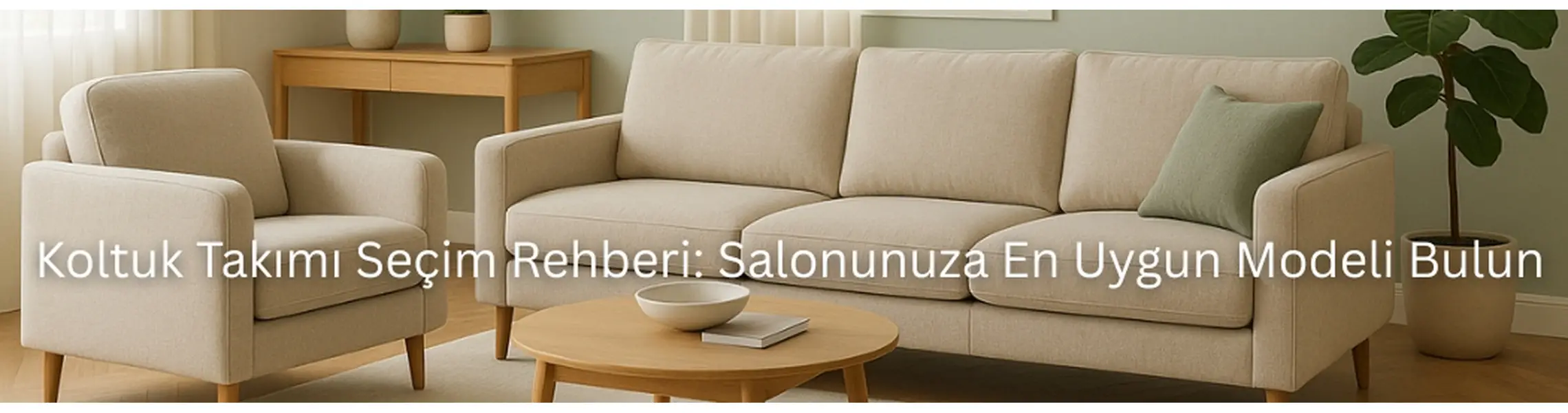 Koltuk Takımı Seçim Rehberi: Salonunuza En Uygun Modeli Bulun