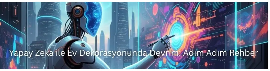 Yapay Zeka ile Ev Dekorasyonunda Devrim: Adım Adım Rehber